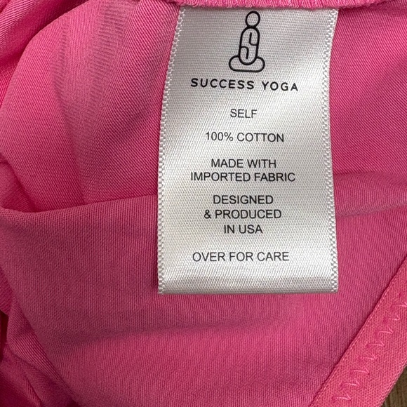 Hot Pink Crop Tee - Women’s Short Sleeve Top - Picture 5 of 6